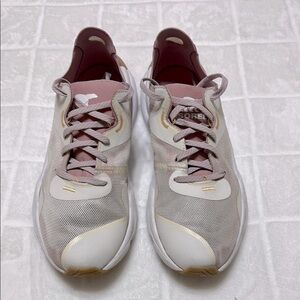 Sorel Light Grey Sneakers with Minimalist Design‎